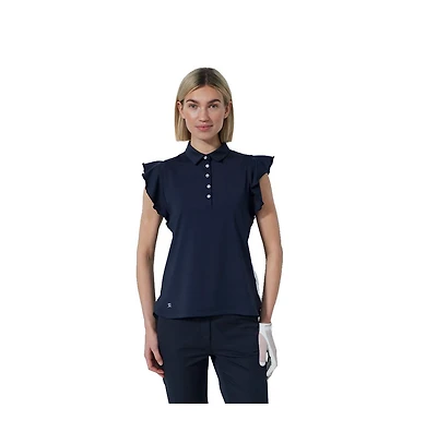 Daily Sports Luxe Womens Sleeveless Golf Polo