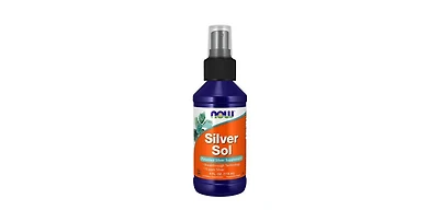 Now Foods Silver Sol ,4 oz