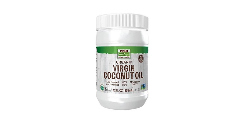 Now Foods Virgin Coconut Oil ,12 oz