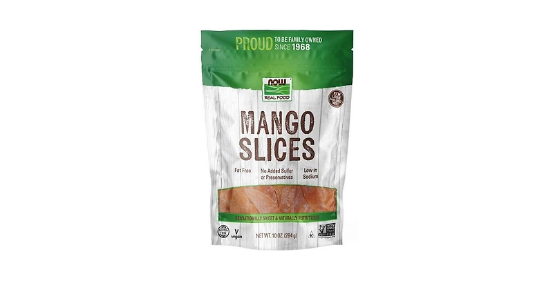 Now Foods Mango Slices ,284g ,10 oz