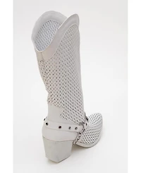 Prologue Shoes Lumen Block Heel Western Boot (Women)