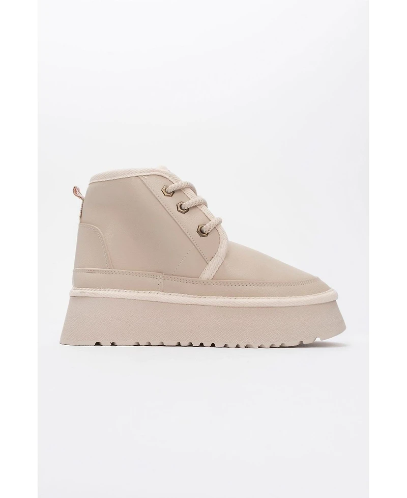 Prologue Shoes Ovela Chunky Boot (Women)