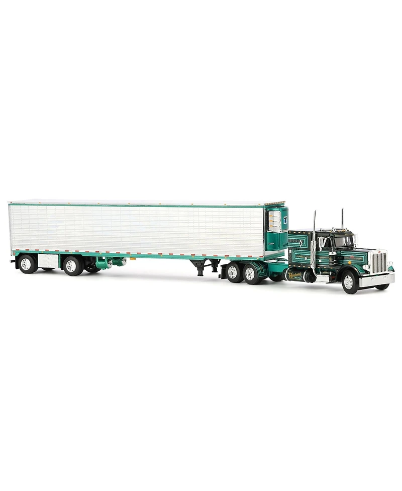 First Gear Dcp 1/64 Peterbilt 359 with 53ft Utility Reefer Trailer, Big Rigs Ii #2: Hardwick Motor Freight