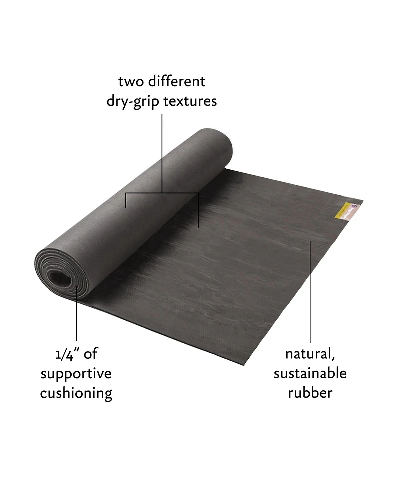 Hugger Para Rubber Yoga Mat