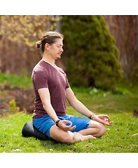 Hugger Mugger V-Shaped Meditation Cushion