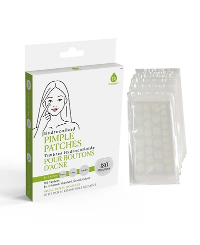 Pursonic Hydrocolloid Pimple Patches – Multi-Size Blemish Care for Faster Healing