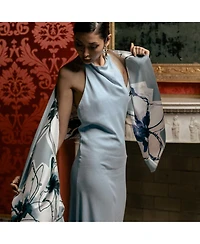 Mara - Long Silk Scarf for Women