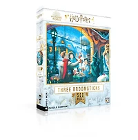New York Puzzle Company Three Broomsticks 500 Piece Puzzle