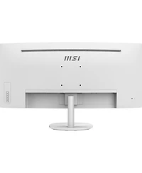 Msi Pro MP341CQ 34" 21:9 Uwqhd 100Hz Curved Va Lcd Hdr Monitor, White