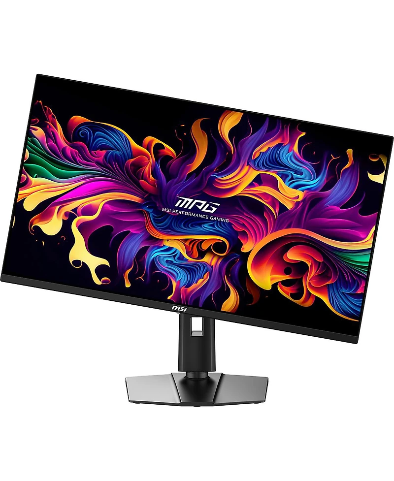 Msi Mpg 321URX Qd-oled 31.5" 16:9 4K Ultra Hd 240Hz Oled Hdr Gaming Monitor, Metallic Black