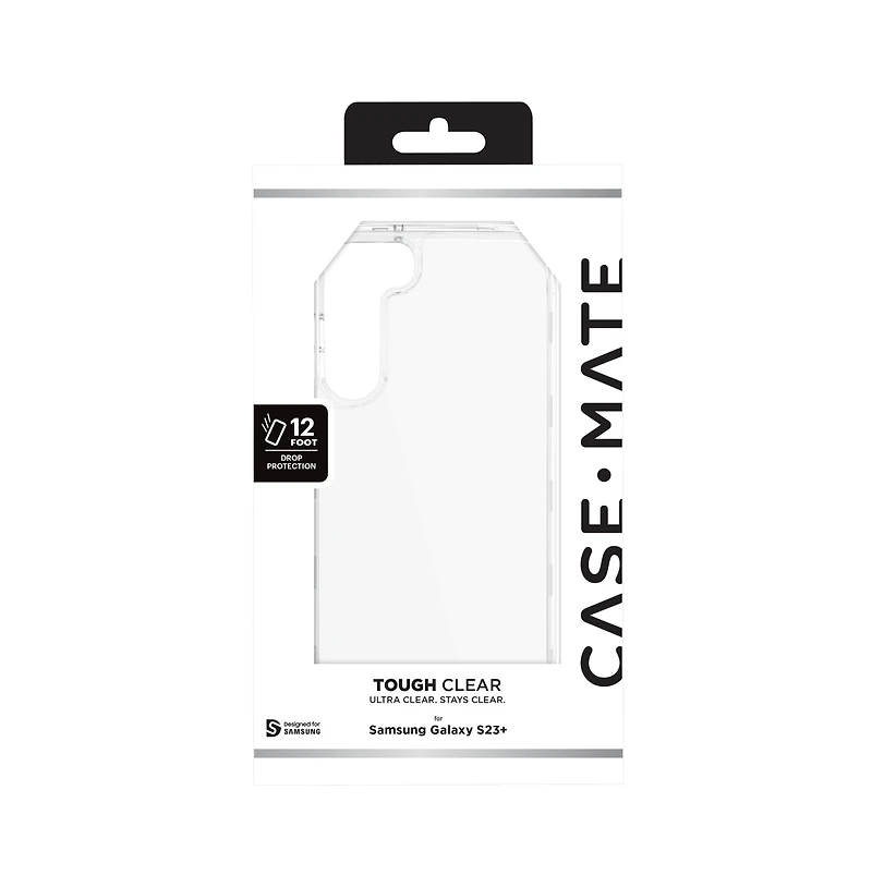 Case-Mate Tough Case for Samsung Galaxy S23 Plus