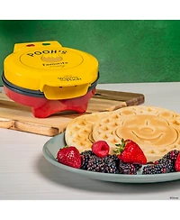 Uncanny Brands Disney Winnie the Pooh Waffle Maker - Your Favorite Honey Bear on Your Waffles