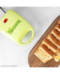 Uncanny Brands Shrek Sandwich Maker - Small Kitchen Appliance