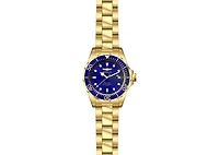 Invicta Men's 8937 Pro Diver Quartz 3 Hand Blue Dial Watch