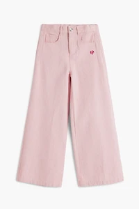 Desigual Girls Girls's Wide melange trousers