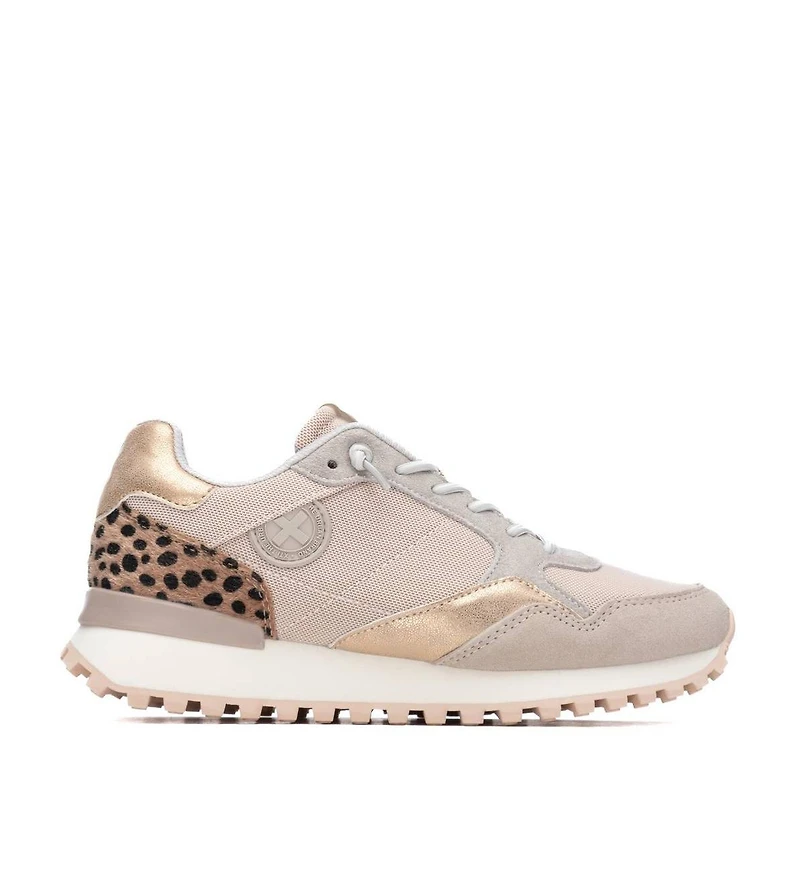 Women's Lace-Up Sneakers By Xti