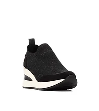 Women's Wedge Slip-On Sneakers By Xti