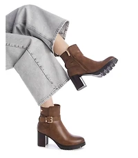 Xti Women's Heeled Booties By