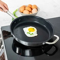 Alva Maestro Nonstick Stainless Steel Frying Pan – 5-Ply