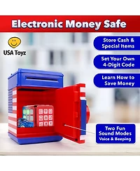 Usa Toyz All-American Electronic Piggy Bank for Kids