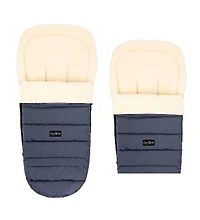 Cover Baby Baby Cover 0-3 Years Arctic Organic Wool Adjustable Footmuff in Navy