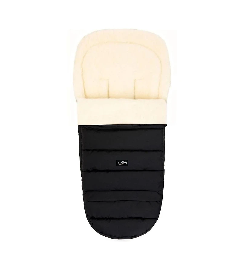 Cover Baby Baby Cover 0-3 Years Arctic Organic Wool Adjustable Footmuff in