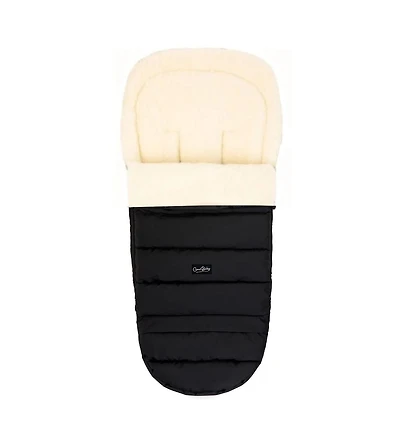 Cover Baby Baby Cover 0-3 Years Arctic Organic Wool Adjustable Footmuff in