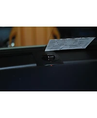 Maxsa Innovations Park Right White Garage Laser