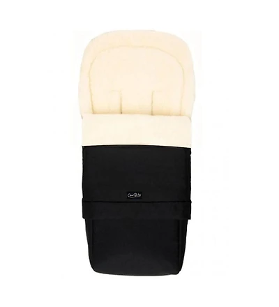 Cover Baby Baby Cover 0-3 Years Scandinavian Organic Wool Adjustable Footmuff in