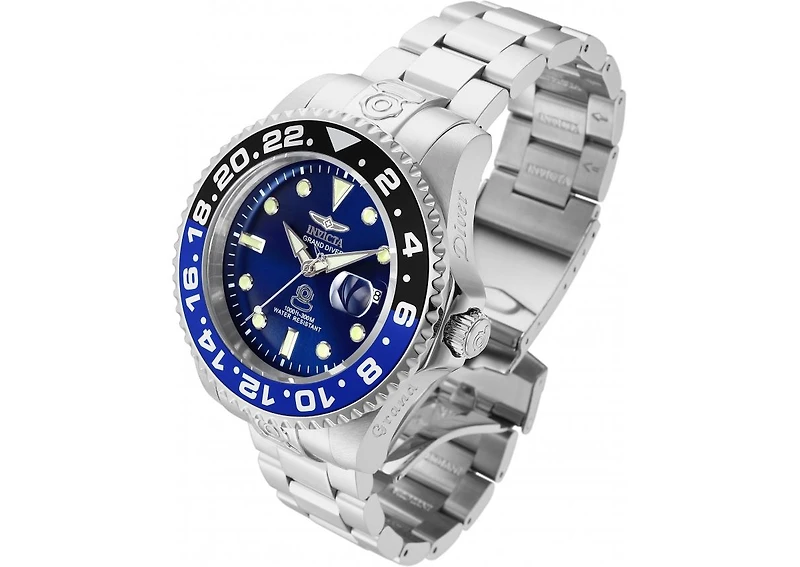 Invicta Men's Pro Diver Automatic 3 Hand Blue Dial Watch