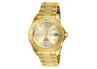 Invicta Men's 9010OB Pro Diver Automatic 3 Hand Champagne Dial Watch