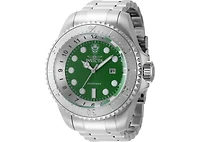 Invicta Men's 44745 Hydromax Quartz 3 Hand Green Dial Watch