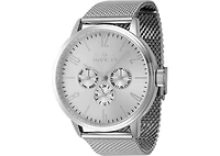 Invicta Men's 47118 Specialty Quartz Chronograph Silver Dial Watch