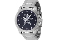 Invicta Men's 48083 Nfl Dallas Cowboys Quartz 3 Hand Blue Dial Watch