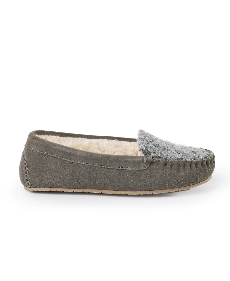 Minnetonka Women's Cosi Slip On Suede Slippers