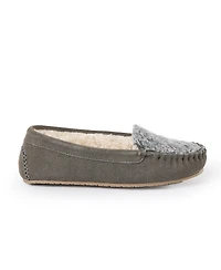 Minnetonka Women's Cosi Slip On Suede Slippers