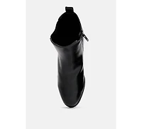 Yacht Winter Basic Ankle Boots Women
