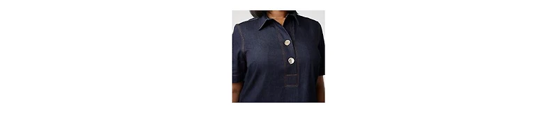 Estelle Women's Avia Denim Mini Dress