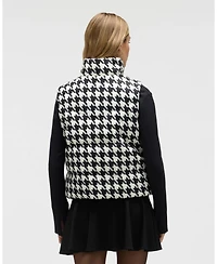 Nvlt Women's Cropped Padded Vest