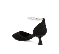 Laika Lace Kitten Heel Sandals Women