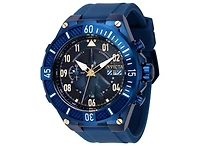 Invicta Men's 39893 Aviator Quartz Multifunction Blue Dial Watch