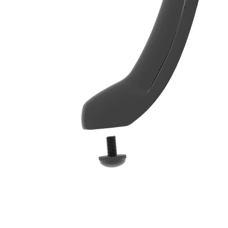 Simplie Fun Black Aluminum Armchair with Cushions (350lb Capacity)