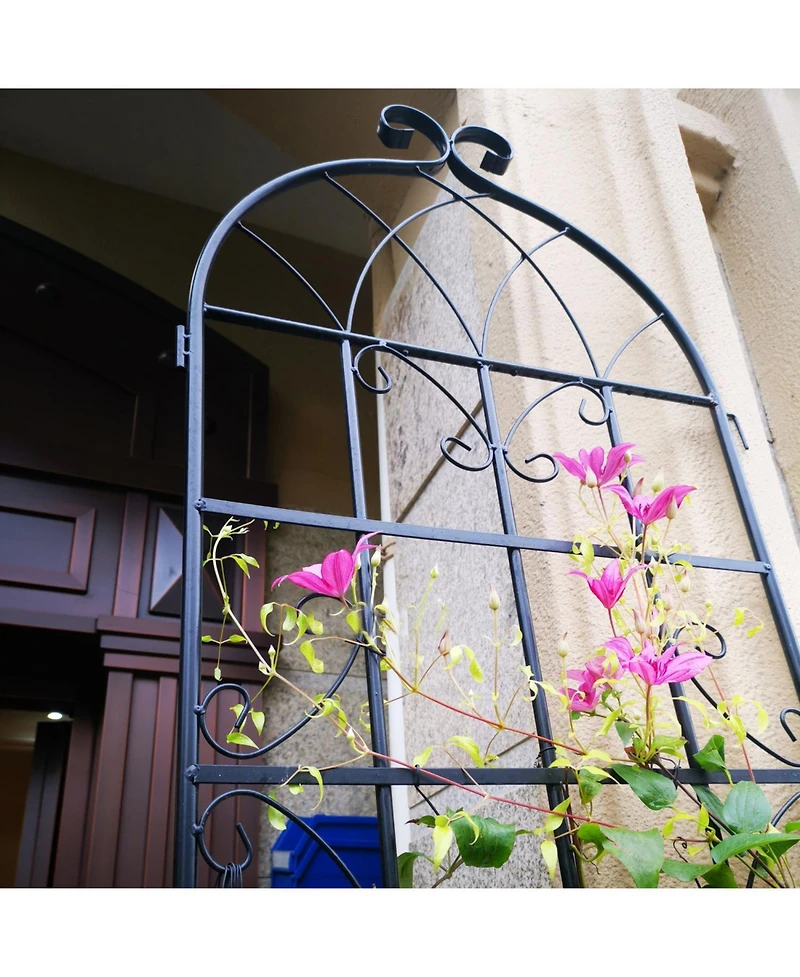 Streamdale Furniture Streamdale 86.7" Rustproof Garden Trellis (2)
