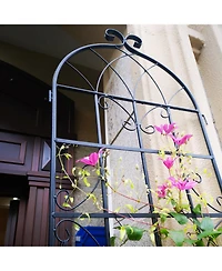 Streamdale Furniture Streamdale 86.7" Rustproof Garden Trellis (2)