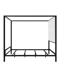 Streamdale Furniture Canopy Bed Queen
