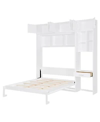 Streamdale Furniture Murphy Bed with Desk & Storage