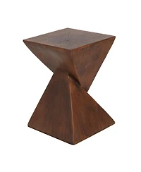 Streamdale Furniture Hourglass Side Table - Indoor/Outdoor Use