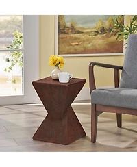Streamdale Furniture Hourglass Side Table - Indoor/Outdoor Use