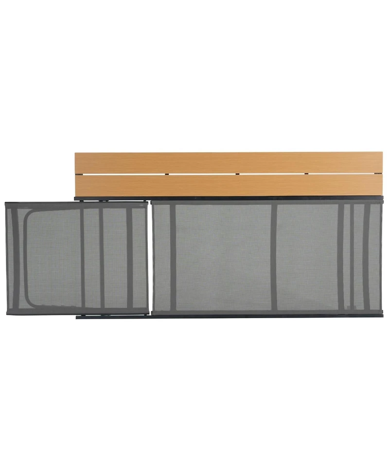 Streamdale Furniture Chaise Lounge Set with Adjustable Mesh Seating