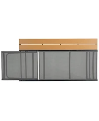 Streamdale Furniture Chaise Lounge Set with Adjustable Mesh Seating